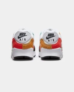 Nike Women's Air Max 90 SE White -Fashion Clothing Store 195866184572 default 030