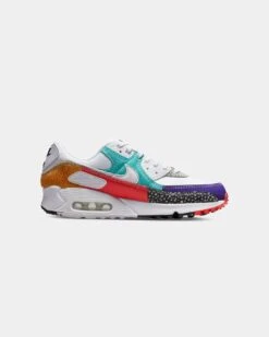 Nike Women's Air Max 90 SE White -Fashion Clothing Store 195866184572 default 040