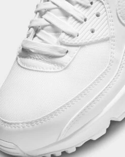 Nike Women's Air Max 90 White/White -Fashion Clothing Store 195866187726 default 0060