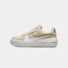 Nike Women's Air Force 1 PLT.AF.ORM Fossil/Sail-Summit -Fashion Clothing Store 195868999037 default 0010