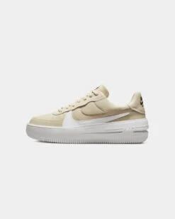 Nike Women's Air Force 1 PLT.AF.ORM Fossil/Sail-Summit