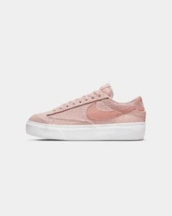 Nike Women's Blazer Low Platform Pink Oxford/Rose
