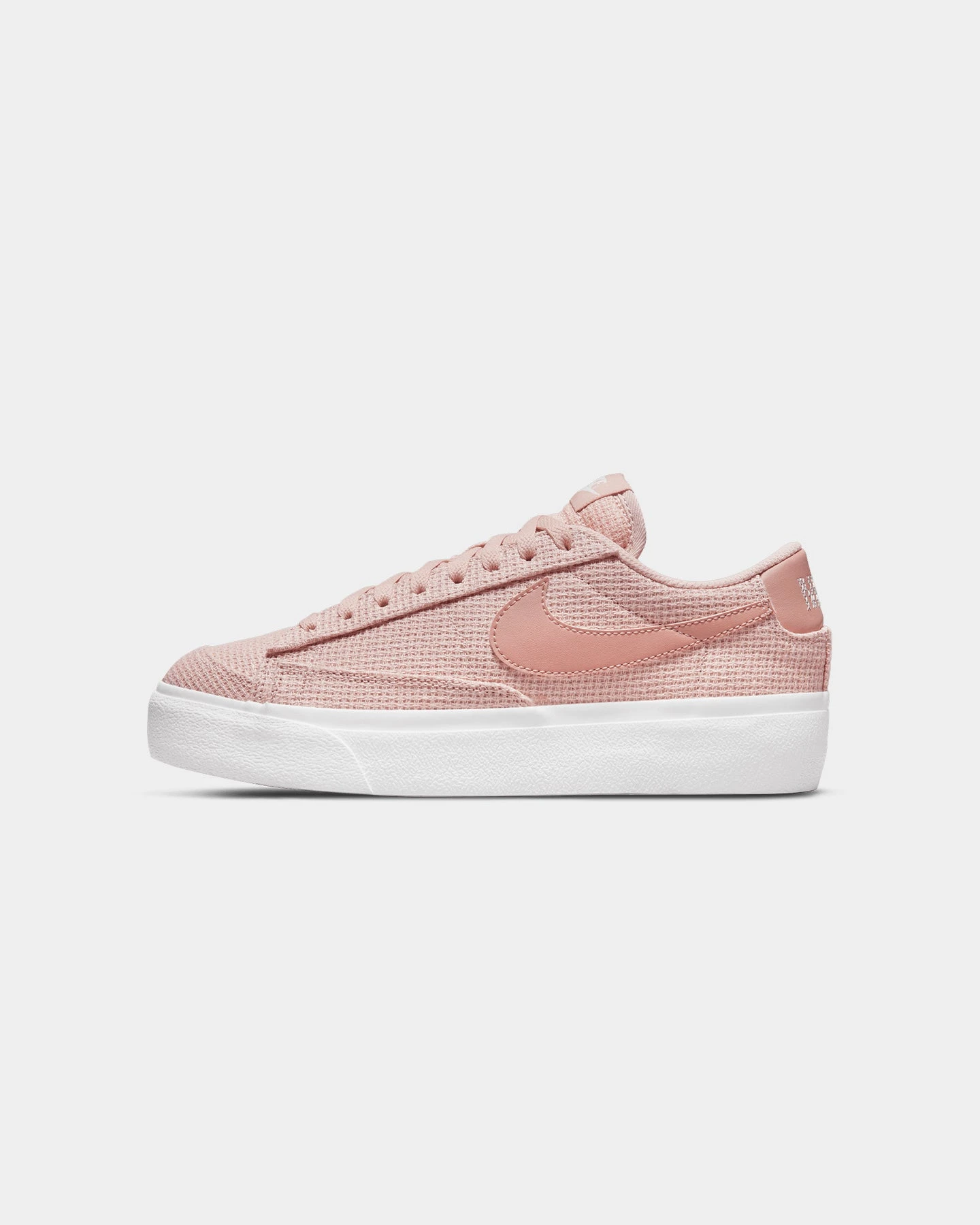 Nike Women's Blazer Low Platform Pink Oxford/Rose 3 Nike Women's Blazer Low Platform Pink Oxford/Rose