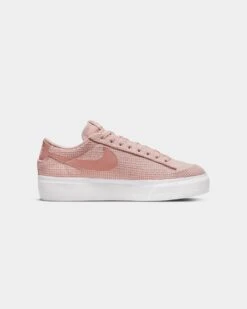 Nike Women's Blazer Low Platform Pink Oxford/Rose 12 Nike Women's Blazer Low Platform Pink Oxford/Rose -Fashion Clothing Store 195869067193 default 0040