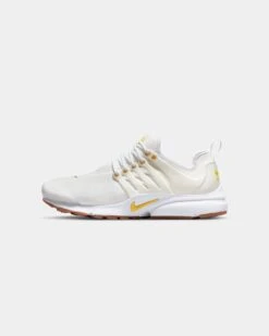 Nike Women's Air Presto White/Vivid Sulfur