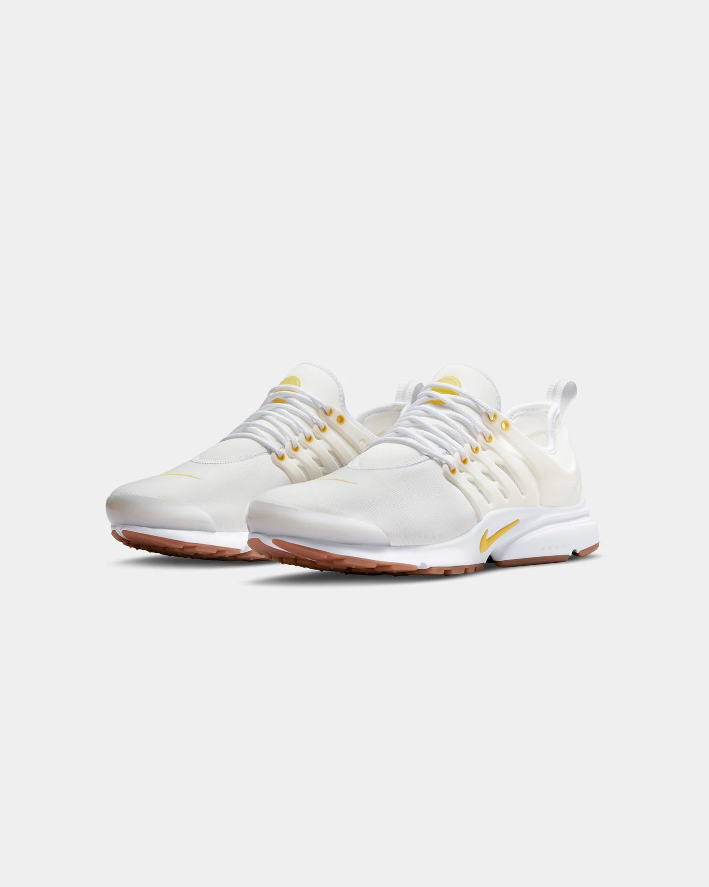 Nike Women's Air Presto White/Vivid Sulfur 4 Nike Women's Air Presto White/Vivid Sulfur - Image 2