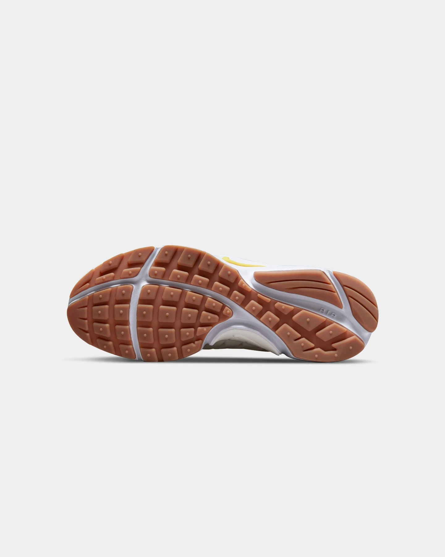 Nike Women's Air Presto White/Vivid Sulfur 7 Nike Women's Air Presto White/Vivid Sulfur - Image 5