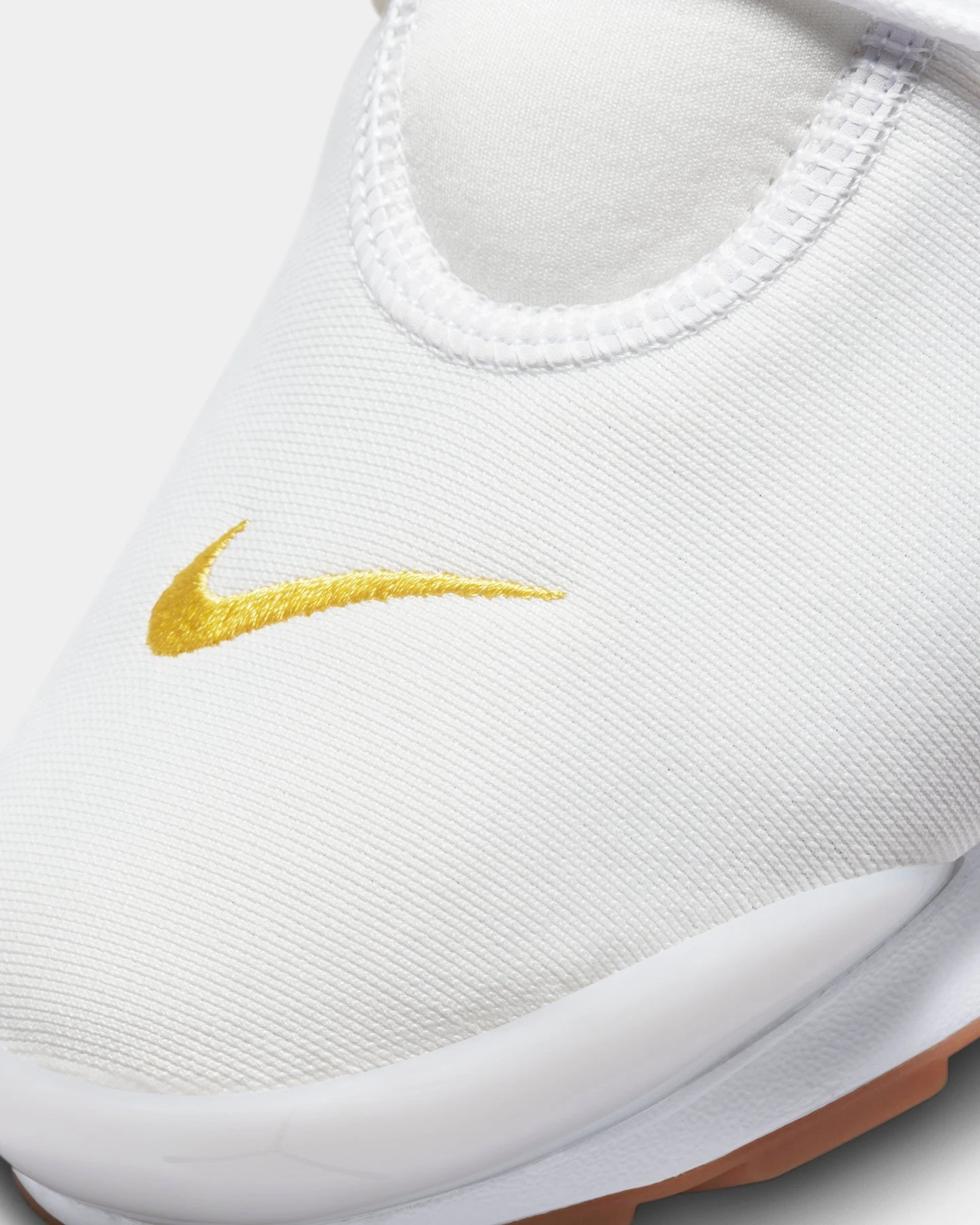 Nike Women's Air Presto White/Vivid Sulfur 8 Nike Women's Air Presto White/Vivid Sulfur - Image 6