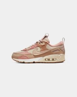 Nike Women's Air Max 90 Futura Sanddrift/Sanddrift/Hemp/Rose Whisper