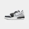 Jordan Kids' Air Jordan Legacy 312 Low White/Black-Wolf Grey -Fashion Clothing Store 195869251301 default 0010