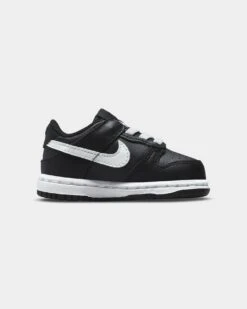 Nike Infants' Dunk Low Black/White-Off White -Fashion Clothing Store 195870272548 default 0040