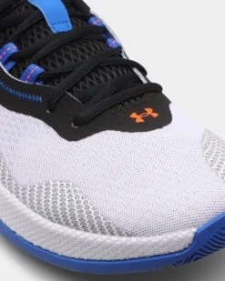 Under Armour Curry HOVR Splash 2 Basketball Shoes White/Black -Fashion Clothing Store 196039579553 default 0070