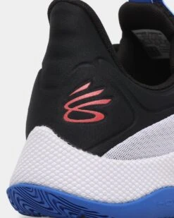 Under Armour Curry HOVR Splash 2 Basketball Shoes White/Black -Fashion Clothing Store 196039579553 default 0080