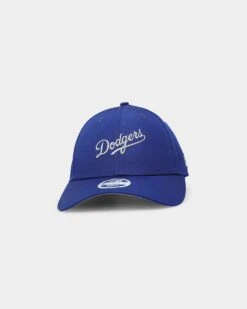 New Era Women's Los Angeles Dodgers 9FORTY Strapback Dark Royal