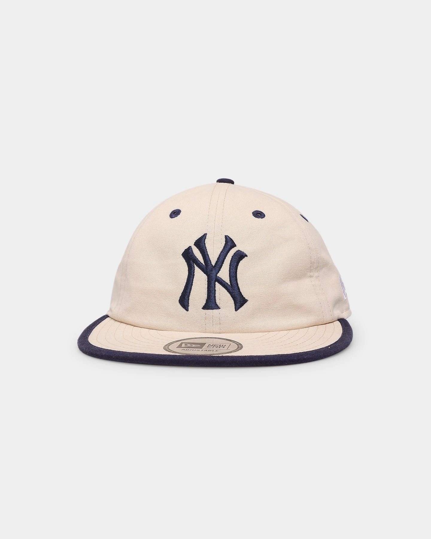 New Era New York Yankees Casual Classic Strapback White 3 New Era New York Yankees Casual Classic Strapback White