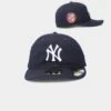 New Era New York Yankees 'Anniversary' 59FIFTY Retro Crown Fitted Navy 1 New Era New York Yankees 'Anniversary' 59FIFTY Retro Crown Fitted Navy -Fashion Clothing Store 196080456438 default 0010