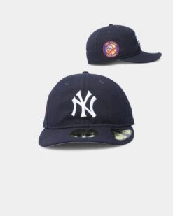 New Era New York Yankees 'Anniversary' 59FIFTY Retro Crown Fitted Navy