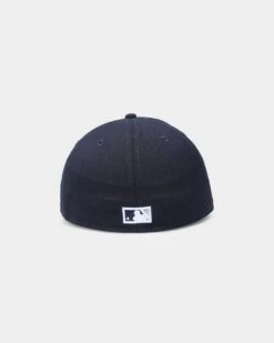 New Era New York Yankees 'Anniversary' 59FIFTY Retro Crown Fitted Navy -Fashion Clothing Store 196080456438 default 0020