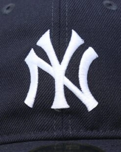 New Era New York Yankees 'Anniversary' 59FIFTY Retro Crown Fitted Navy -Fashion Clothing Store 196080456438 default 0050