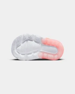 Nike Infant Air Max 270 White/Pink Foam 13 Nike Infant Air Max 270 White/Pink Foam -Fashion Clothing Store 196149532615 default 0050