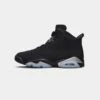 Jordan Air Jordan 6 Retro "Metallic Silver" Black/Metallic -Fashion Clothing Store 196151997402 default 0010