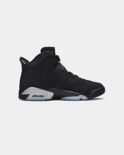 Jordan Air Jordan 6 Retro "Metallic Silver" Black/Metallic -Fashion Clothing Store 196151997402 default 0040