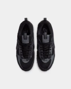 Nike Women's Air Max 90 Futura Black/Black-Iron Grey -Fashion Clothing Store 196152202055 default 0070