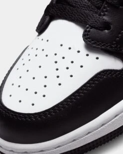 Jordan Kids' Air Jordan 1 Low "White Toe" Black/Fire Red-White -Fashion Clothing Store 196152238023 default 0060