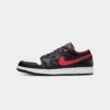 Jordan Air Jordan 1 Low "White Toe" Black/Fire Red-White