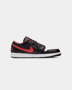 Jordan Air Jordan 1 Low "White Toe" Black/Fire Red-White -Fashion Clothing Store 196152256782 default 0040