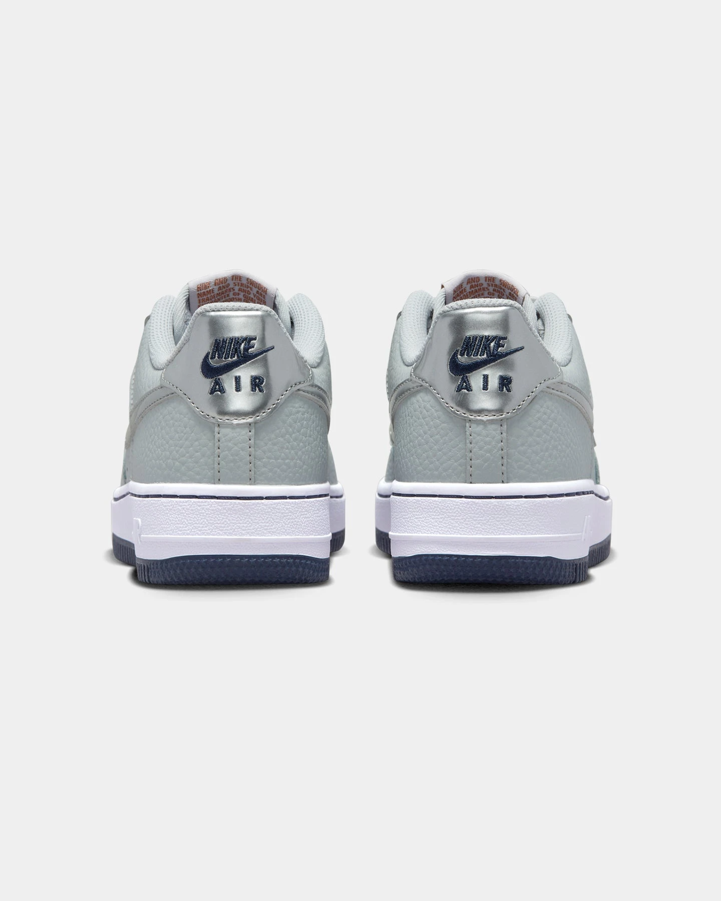 Nike Kids' Nike Air Force 1 (GS) Pure Platinum/Metallic 5 Nike Kids' Nike Air Force 1 (GS) Pure Platinum/Metallic - Image 3