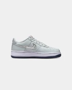 Nike Kids' Nike Air Force 1 (GS) Pure Platinum/Metallic 13 Nike Kids' Nike Air Force 1 (GS) Pure Platinum/Metallic -Fashion Clothing Store 196152290564 default 0040