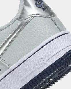 Nike Kids' Nike Air Force 1 (GS) Pure Platinum/Metallic 17 Nike Kids' Nike Air Force 1 (GS) Pure Platinum/Metallic -Fashion Clothing Store 196152290564 default 0080