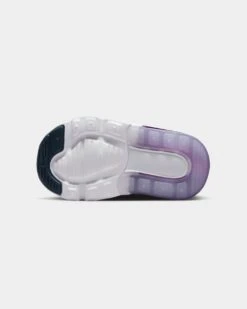 Nike Infants' Nike Air Max 270 Pure Platinum/Metallic-Purple -Fashion Clothing Store 196152310729 default 0050