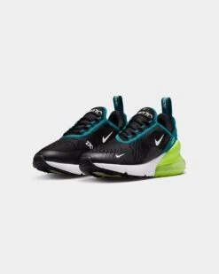 Nike Kids' Nike Air Max 270 (GS) Black/White -Fashion Clothing Store 196152331601 default 0020