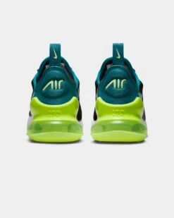 Nike Kids' Nike Air Max 270 (GS) Black/White -Fashion Clothing Store 196152331601 default 0030