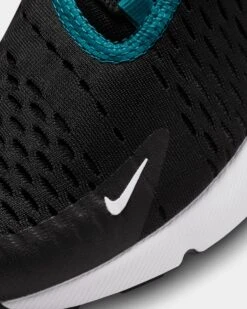 Nike Kids' Nike Air Max 270 (GS) Black/White -Fashion Clothing Store 196152331601 default 0060