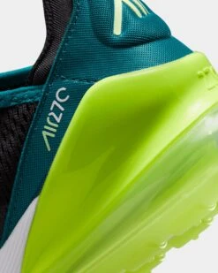 Nike Kids' Nike Air Max 270 (GS) Black/White -Fashion Clothing Store 196152331601 default 0080