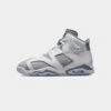 Jordan Kids' Air Jordan 6 Retro (GS) "Cool Grey" White/Medium Grey 2 Jordan Kids' Air Jordan 6 Retro (GS) "Cool Grey" White/Medium Grey -Fashion Clothing Store 196153203679 default 0010