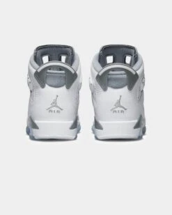 Jordan Kids' Air Jordan 6 Retro (GS) "Cool Grey" White/Medium Grey 12 Jordan Kids' Air Jordan 6 Retro (GS) "Cool Grey" White/Medium Grey -Fashion Clothing Store 196153203679 default 0030