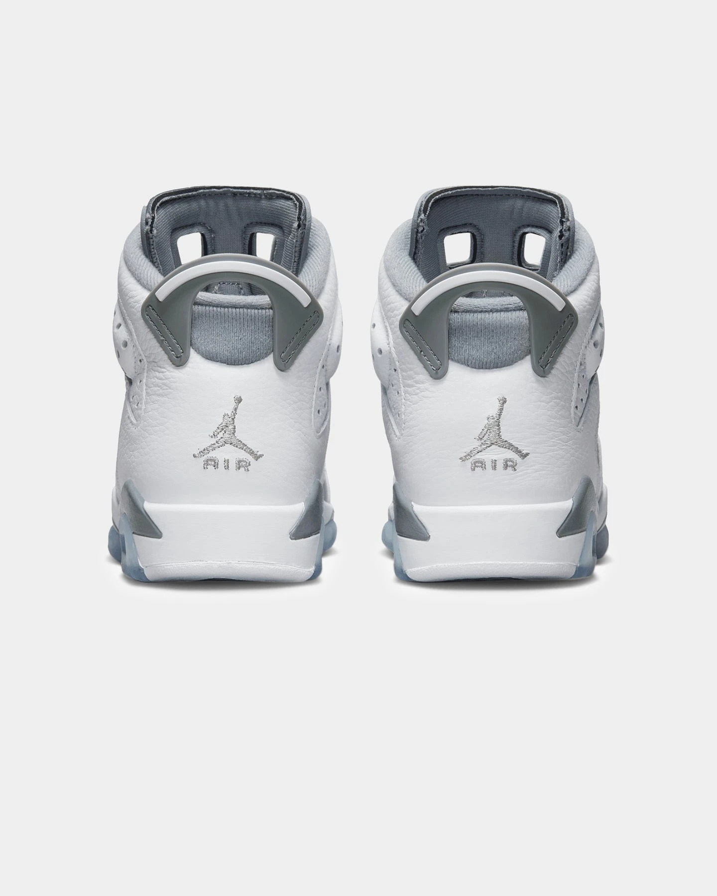 Jordan Kids' Air Jordan 6 Retro (GS) "Cool Grey" White/Medium Grey 5 Jordan Kids' Air Jordan 6 Retro (GS) "Cool Grey" White/Medium Grey - Image 3