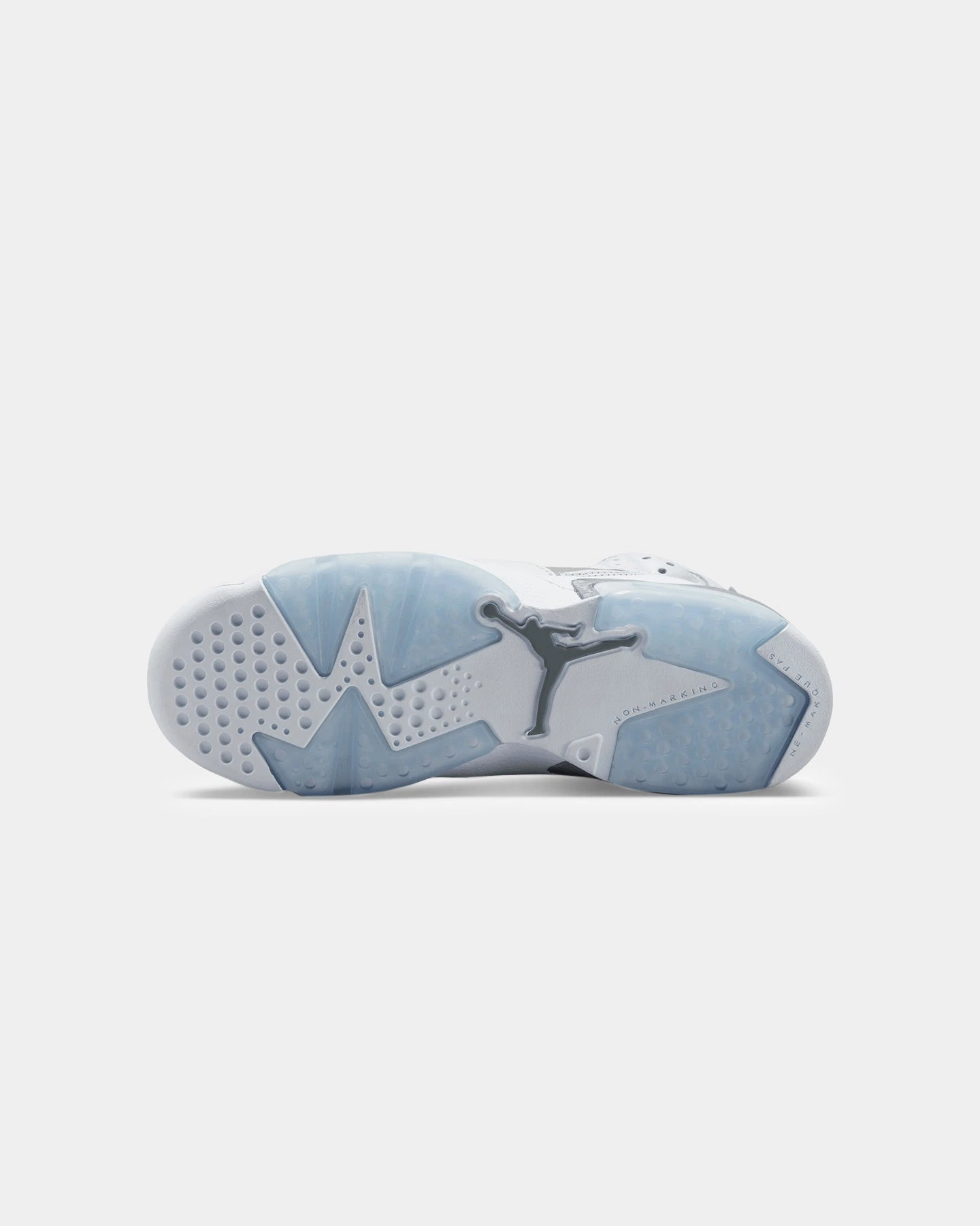 Jordan Kids' Air Jordan 6 Retro (GS) "Cool Grey" White/Medium Grey 7 Jordan Kids' Air Jordan 6 Retro (GS) "Cool Grey" White/Medium Grey - Image 5