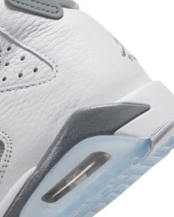 Jordan Kids' Air Jordan 6 Retro (GS) "Cool Grey" White/Medium Grey 17 Jordan Kids' Air Jordan 6 Retro (GS) "Cool Grey" White/Medium Grey -Fashion Clothing Store 196153203679 default 0080