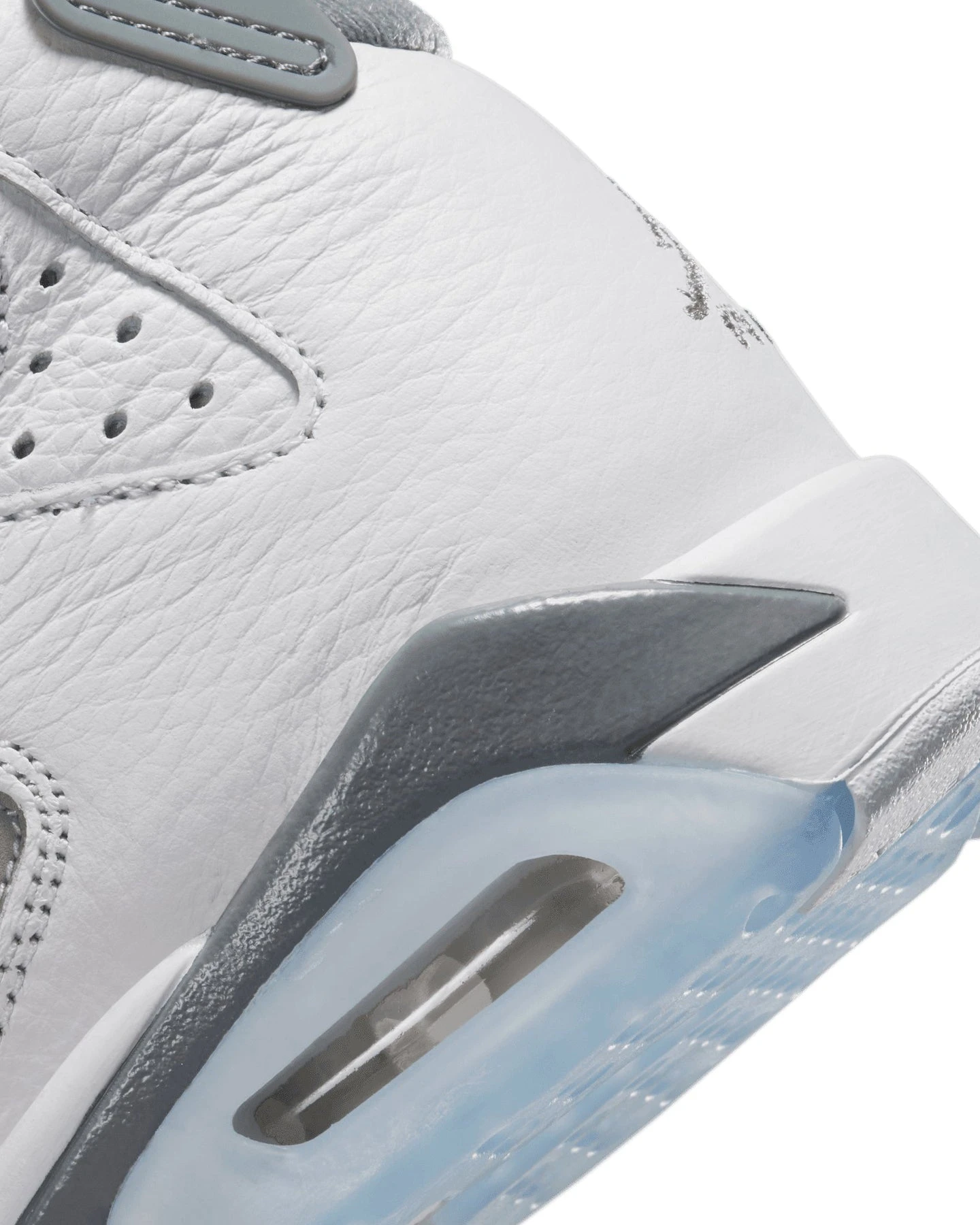 Jordan Kids' Air Jordan 6 Retro (GS) "Cool Grey" White/Medium Grey 10 Jordan Kids' Air Jordan 6 Retro (GS) "Cool Grey" White/Medium Grey - Image 8