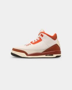 Jordan Kids' Air Jordan 3 Retro SE (GS) "Mars Stone" White/Black-Mars-Stone