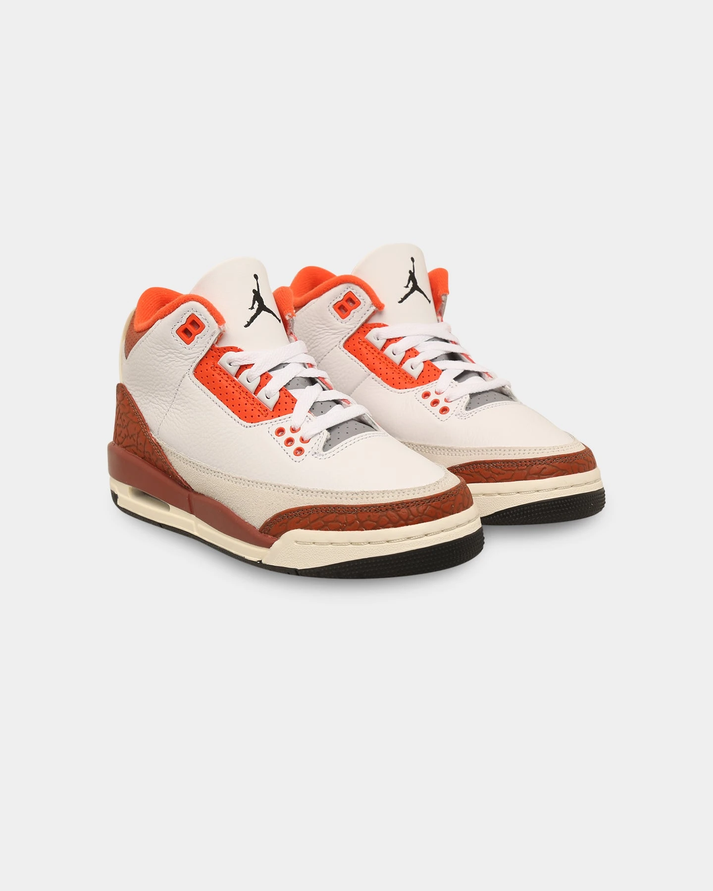 Jordan Kids' Air Jordan 3 Retro SE (GS) "Mars Stone" White/Black-Mars-Stone 4 Jordan Kids' Air Jordan 3 Retro SE (GS) "Mars Stone" White/Black-Mars-Stone - Image 2