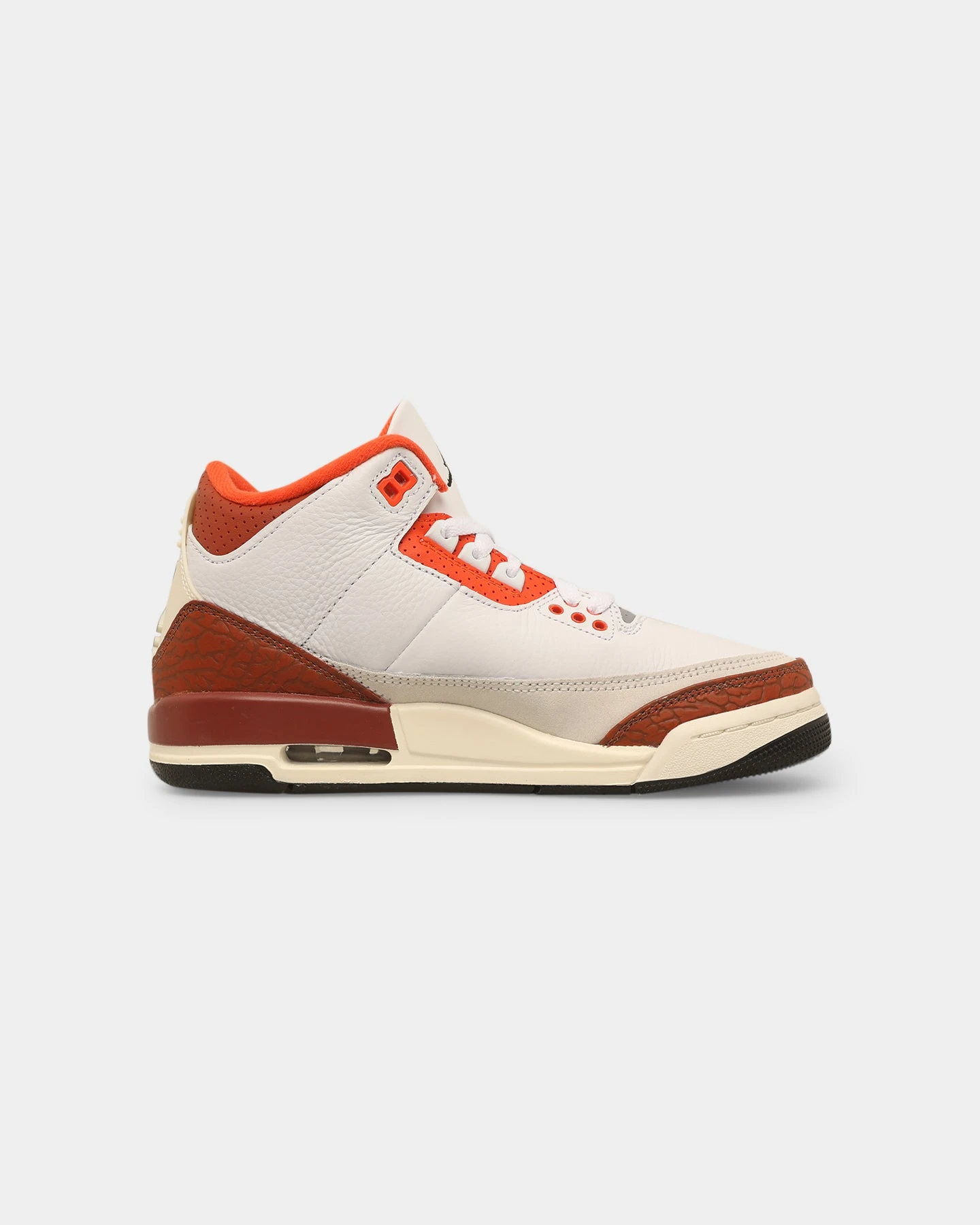 Jordan Kids' Air Jordan 3 Retro SE (GS) "Mars Stone" White/Black-Mars-Stone 6 Jordan Kids' Air Jordan 3 Retro SE (GS) "Mars Stone" White/Black-Mars-Stone - Image 4