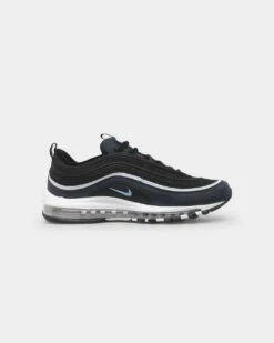 Nike Air Max 97 Black/University Blue -Fashion Clothing Store 196153740037 default 0040