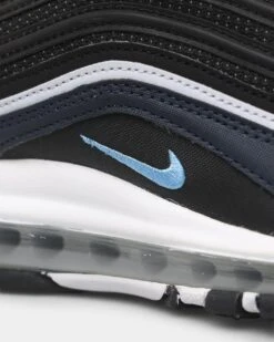 Nike Air Max 97 Black/University Blue -Fashion Clothing Store 196153740037 default 0070