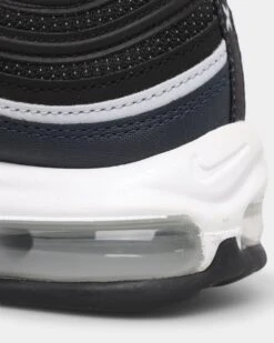 Nike Air Max 97 Black/University Blue -Fashion Clothing Store 196153740037 default 0080